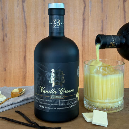 Vanilla Cream Brennstube - Licor Cremoso de Baunilha e Especiarias
