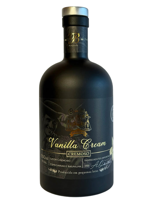 Vanilla Cream - Licor Cremoso de Baunilha e Especiarias,