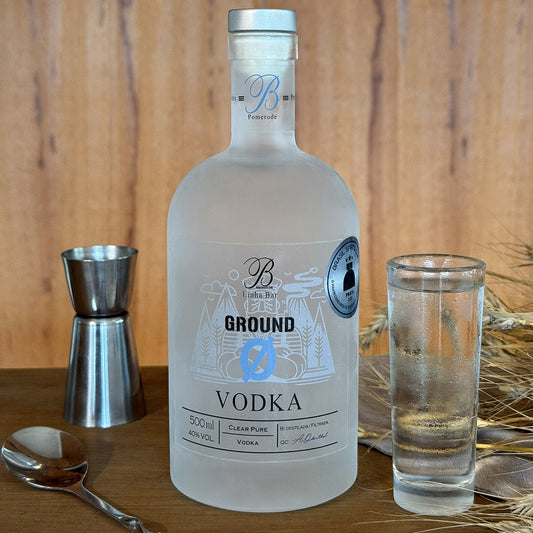 Vodka Ground Zero Brennstube